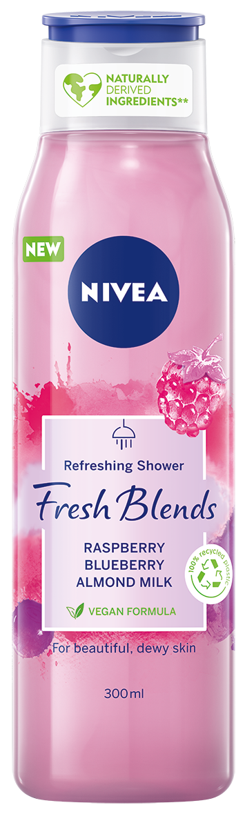 Nivea Fresh Blends Raspberry Blueberry Almond Milk