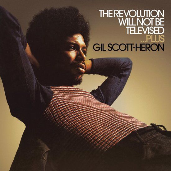 Gil Scott-Heron - The Revolution Will Not Be Televised - CD
