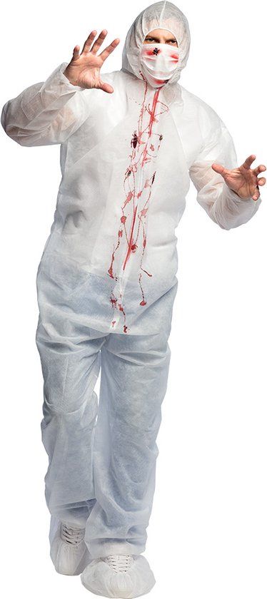 Boland Horror Doctor Costume - Unisex - One Size - Halloween