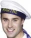 Smiffys Matrozen verkleed hoedje - Marine - volwassenen