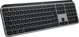 Logitech MX Keys S for Mac - Draadloos Toetsenbord - Bluetooth - FR Azerty - Space Grey