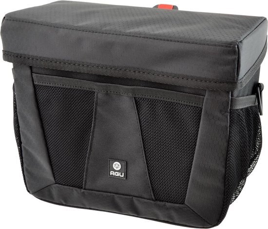 AGU Essentials DWR KLICKfix Stuurtas - 8l - Zwart