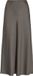 VILA Middellange rok VIELLETTE High waist Katoen Effen Falcon