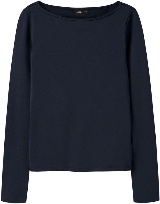 LMTD Name it Top met lange mouwen Slim FIt Navy Blazer Kinderen Polyester 146/152