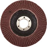 Silverline Aluminiumoxide lamellenschijf - Ø 115 mm - Korrel 80 - Heavy-Duty - Glasvezel steunschijf