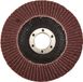 Silverline Aluminiumoxide lamellenschijf - Ø 115 mm - Korrel 80 - Heavy-Duty - Glasvezel steunschijf