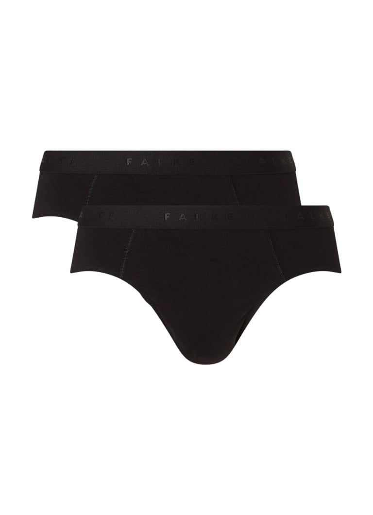 Falke Slip met logoband - 2-pack