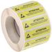 Icecat Etiquette Esd Oui, 'attention Observe Precautions For Handling Electrostatic Discharge Sensitive Device' ( Prix Pour Bobine De 1000 )