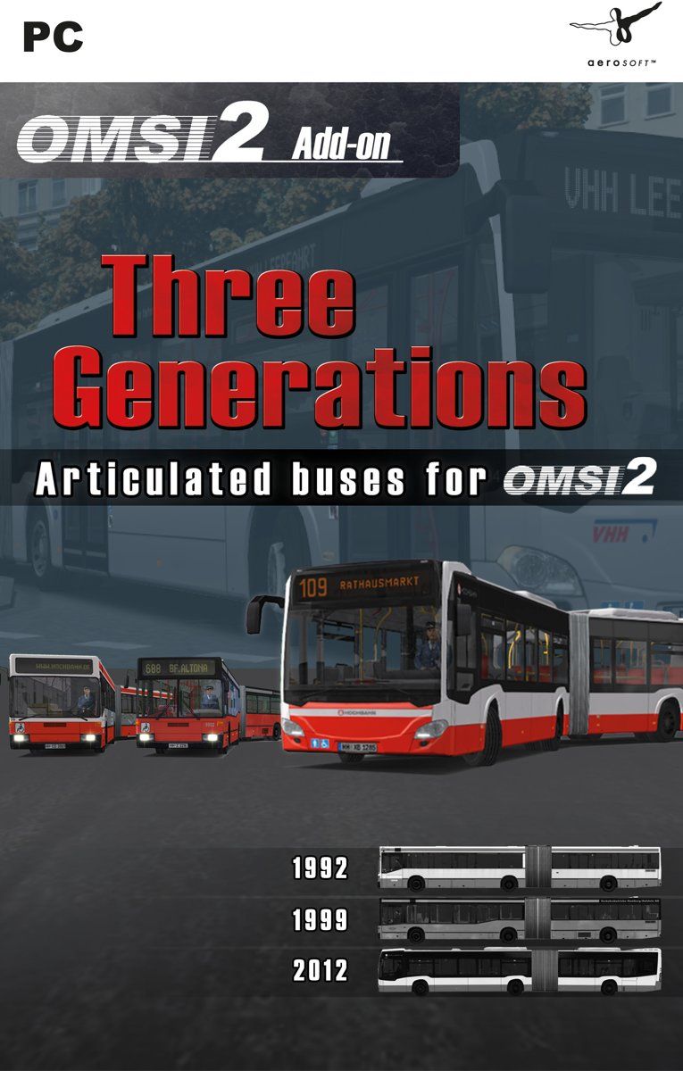 Aerosoft OMSI 2: Three Generations - Add-on - Windows download - 0707943788841