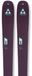 Fischer Transalp 84 C Ski de randonnée violet 148