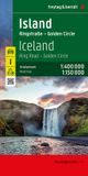 ISLANDE KOMPASS Karten Iceland Road Map 1:400 000