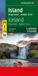 ISLANDE KOMPASS Karten Iceland Road Map 1:400 000