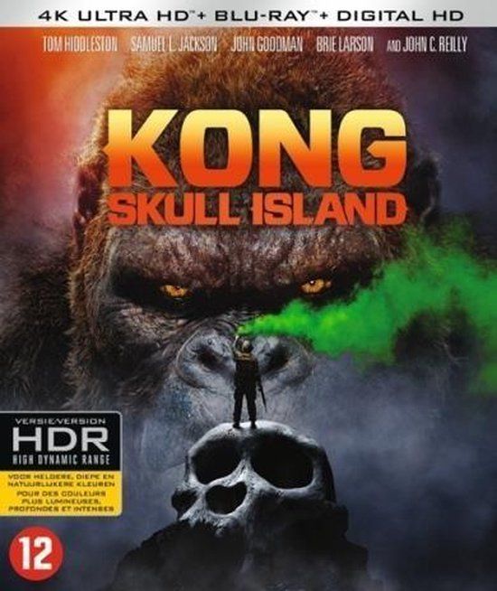 Kong: Skull Island (4K Ultra HD Blu-ray)
