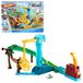 Hot Wheels Superstar Speeders Hi-Tech Buzz Lightyear's Star Command Avontuur Baanset