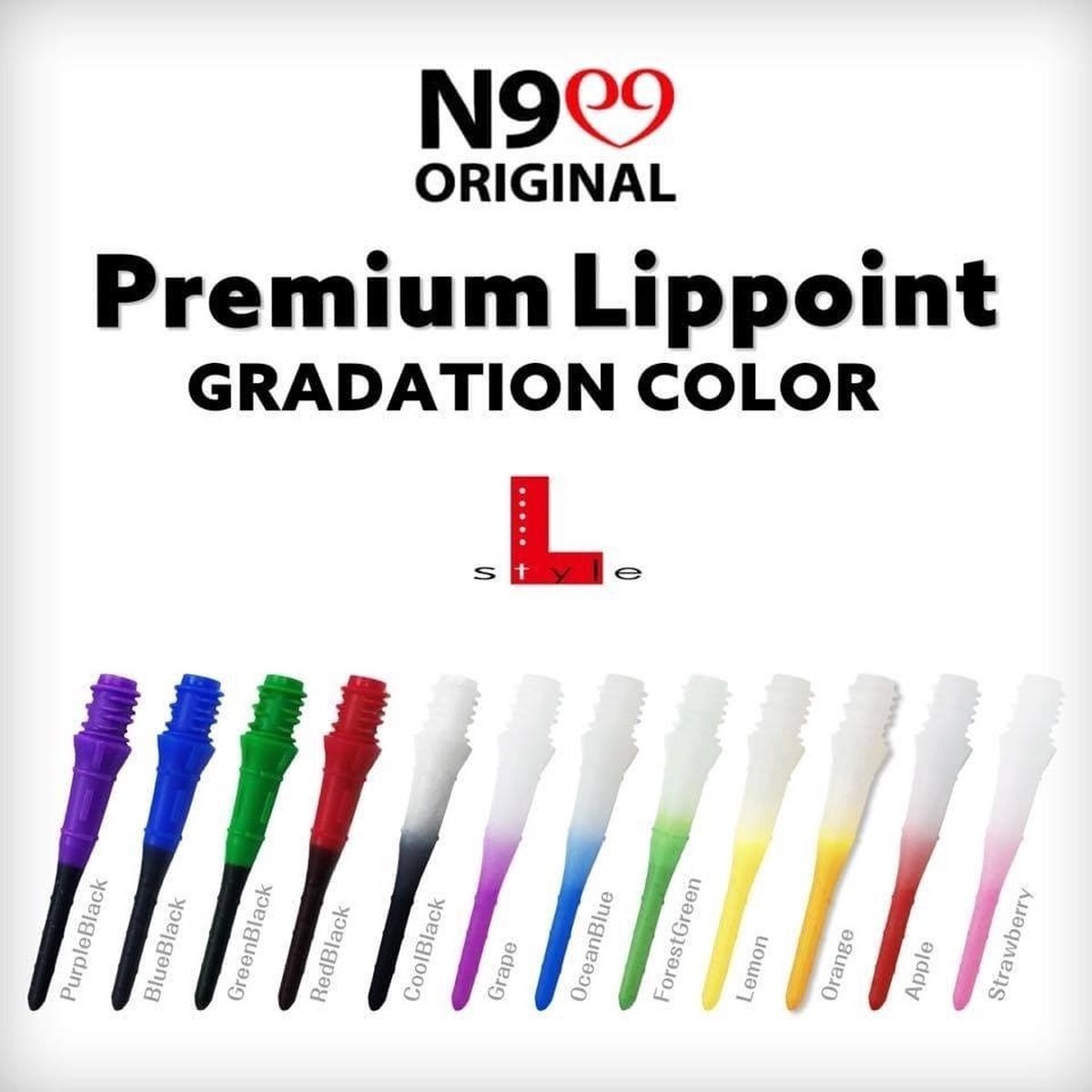 L-style N9 Lippoint Soft Tips