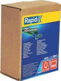 Rapid 1600x VR22 Hekwerkringen 5-11mm groen gecoat