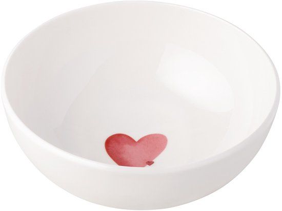 Villeroy & Boch Müslischale Sending Love With Love ø 16,9 cm
