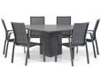 Lifestyle Garden Furniture Lifestyle Ultimate/Graniet 170 cm triangel dining tuinset 7-delig