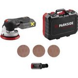 PARKSIDE PERFORMANCE Excentrische accu-schuurmachine 20 V, zonder accu en lader