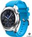 Strap-it Siliconen Smartwatch bandje - Lichtblauw - Geschikt voor Samsung Gear S3