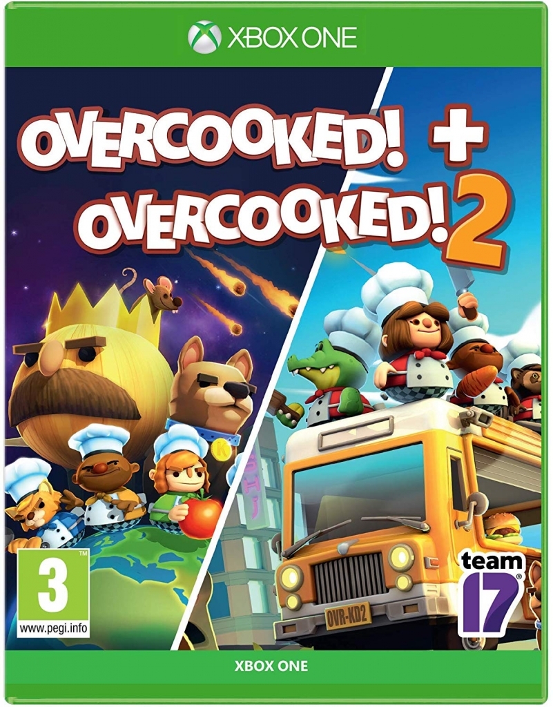 Team 17 Overcooked Double Pack Xbox One