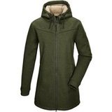 G.I.G.A. DX 43546-000 GW 37 WMN KNTFLC PRK Parka polaire à capuche pour femme Vert olive Taille 36