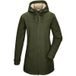 G.I.G.A. DX 43546-000 GW 37 WMN KNTFLC PRK Parka polaire à capuche pour femme Vert olive Taille 36