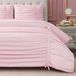 Juicy Couture Dekbedset, Polyester, Roze Marshmallow, Twin/Twin XL