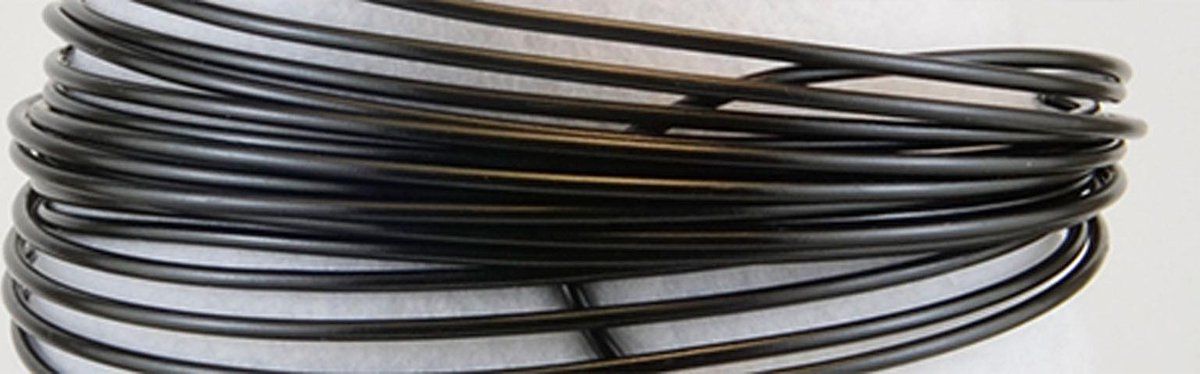Vaessen Creative Aluminiumdraad 2mm 5m Zwart