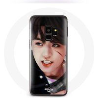 Maniacase Etui voor Samsung Galaxy S9 Plus BTS Bangtan Sonyeondan Jungkook Fanart