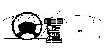 Brodit ProClip - 852365