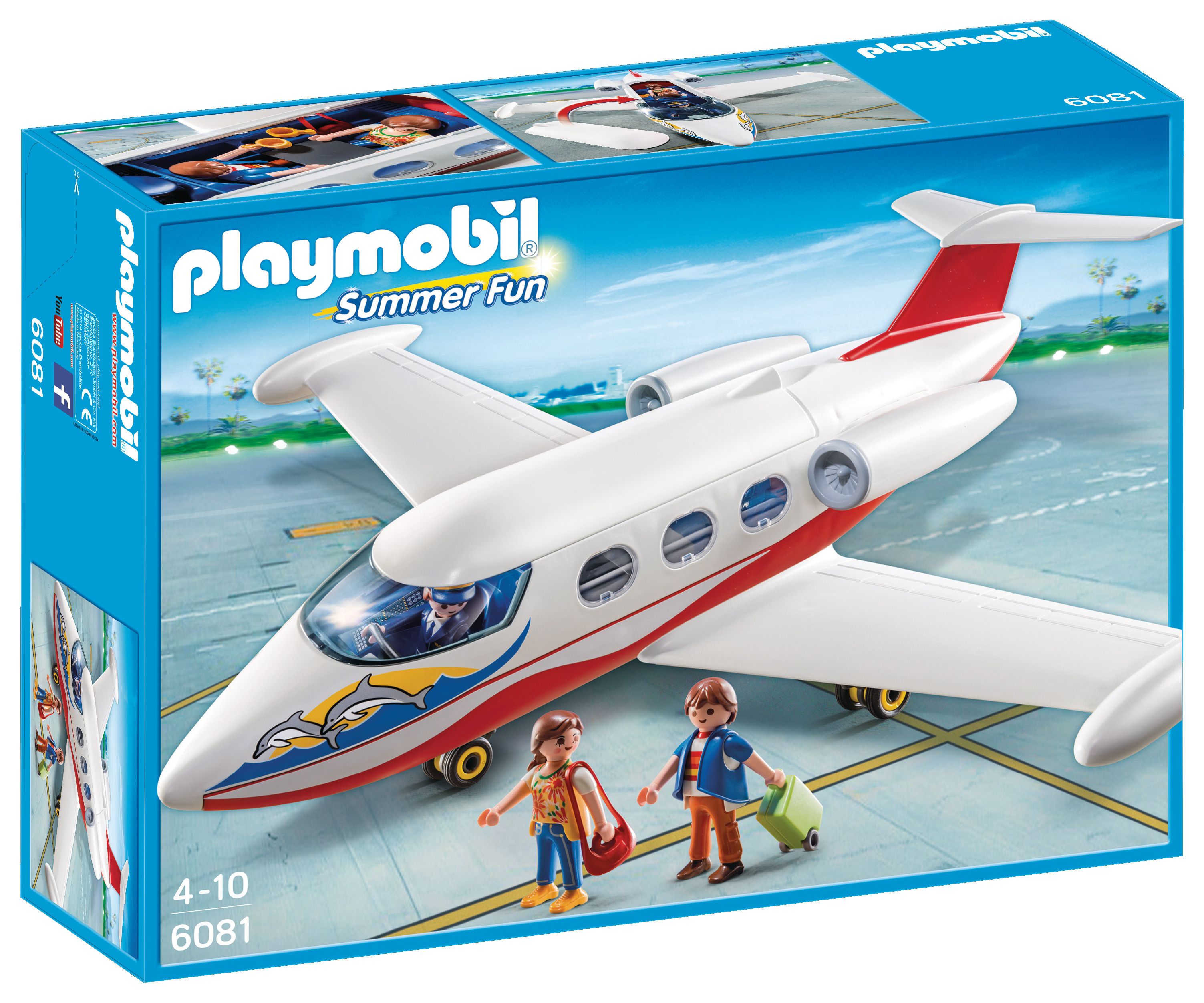 Playmobil Summer Fun Vakantievliegtuig