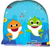 Pinkfong Baby Shark Muts Lichtblauw Polyester One Size