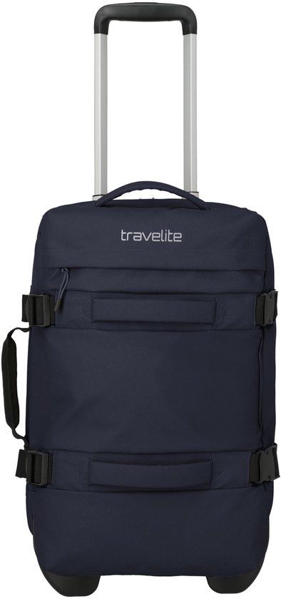 Travelite Bolonia - 2-wiel cabine trolley 53 cm (navy)