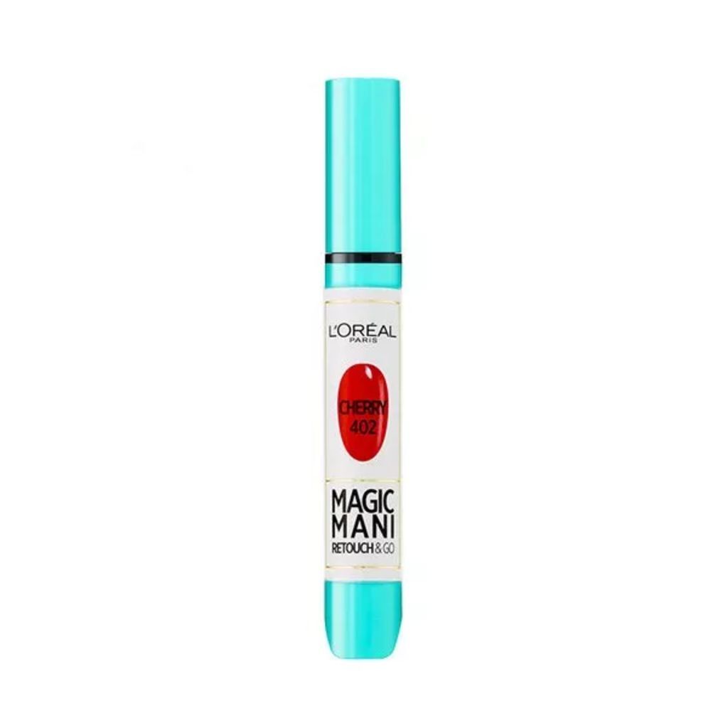 L'Oréal L'Oreal Magic Mani Retouch & Go Nail Lacquer - 402 Cherry