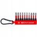 BGS Bitset 10-delig Torx PH PZ 1/4" 6,3mm Schroefbits