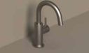 IVY Bond fonteinkraan met draaibare uitloop 19,6 cm, geborsteld metal black PVD