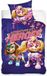 PAW Patrol Dekbedovertrek Skye paars 140 x 200 cm - 70 x 90 cm