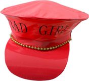 Folat Party Products Politie Pet Rode Lak Bad Girl