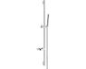 Mexen DS70 verstelbare doucheset, chroom