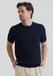 Felix Hardy T-shirt Korte Mouwen 100% Katoen Heren Navy - XXL