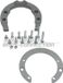 SW-Motech Tanktasring Suzuki 5 Zwart