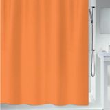 Spirella 7610583201423 Douchegordijn Ring Polyester Oranje 1800 x 1800 mm