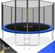 tectake® Trampoline - Ø457 cm - TÜV-geteste Kindertrampoline met Veiligheidsnet