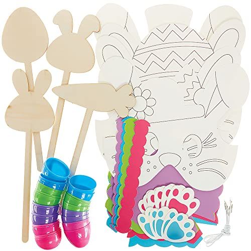 Baker Ross FX535 Pasen Eieren Zoeken Set - Set van 1 Set, Allesomvattende Paas Knutselset voor Kinderen