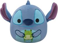 Squishmallows Disney Stitch Holding Frog 25cm Pluche
