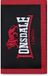 Lonsdale Higham portemonnee, Textiel, Zwart/Rood