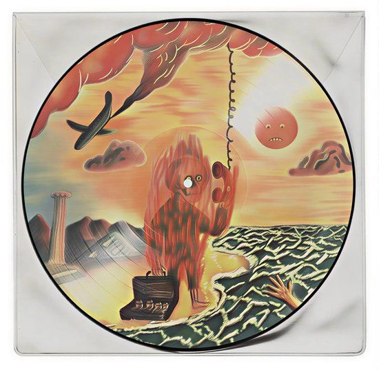 Where'S Yard Act - Where's My Utopia? (LP) (Limited Edition) (Picture Disc)