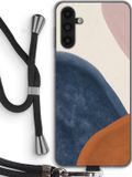 Case Company® - Samsung Galaxy A04s Case with Cord - Geo #1 - Black Cord Phone Case - All-Around Protection