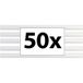 TOOLCRAFT TC-11200X50T Bâtons de colle Ø 11 mm x (L) 200 mm transparent 1000 g 50 pc(s)